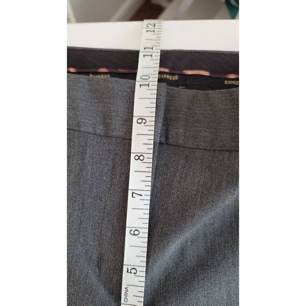 Grey Express Editor Pants Size 10 Regular - image 7